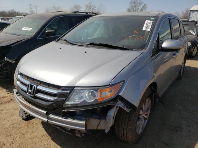 Photo 1 VIN: 5FNRL5H65GB037609 - HONDA ODYSSEY EX 