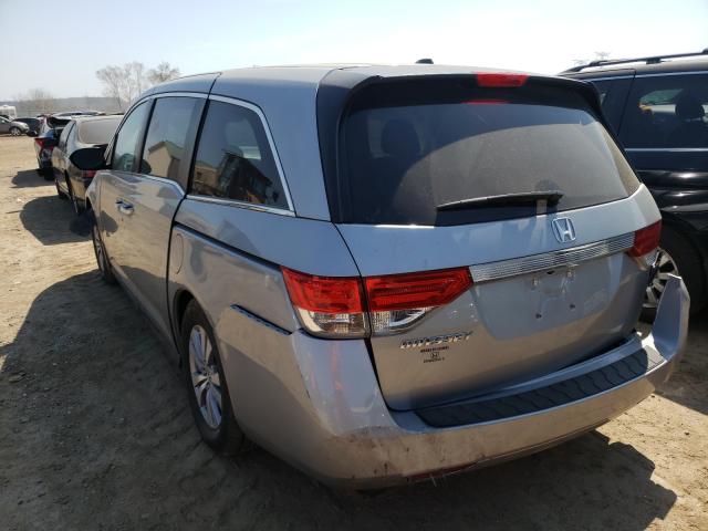 Photo 2 VIN: 5FNRL5H65GB037609 - HONDA ODYSSEY EX 