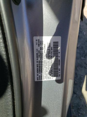 Photo 12 VIN: 5FNRL5H65GB041708 - HONDA ODYSSEY EX 