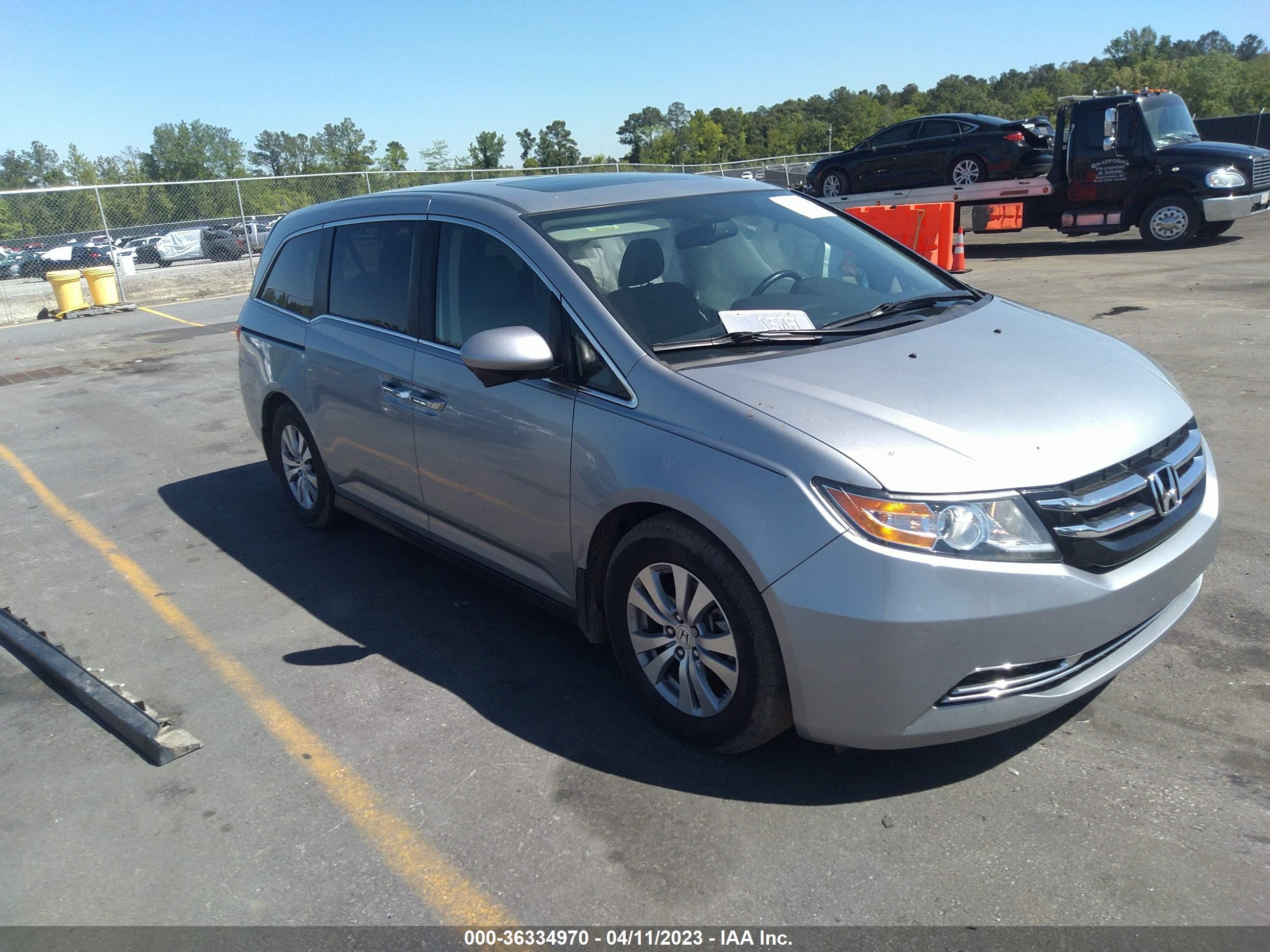 Photo 0 VIN: 5FNRL5H65GB049470 - HONDA ODYSSEY 