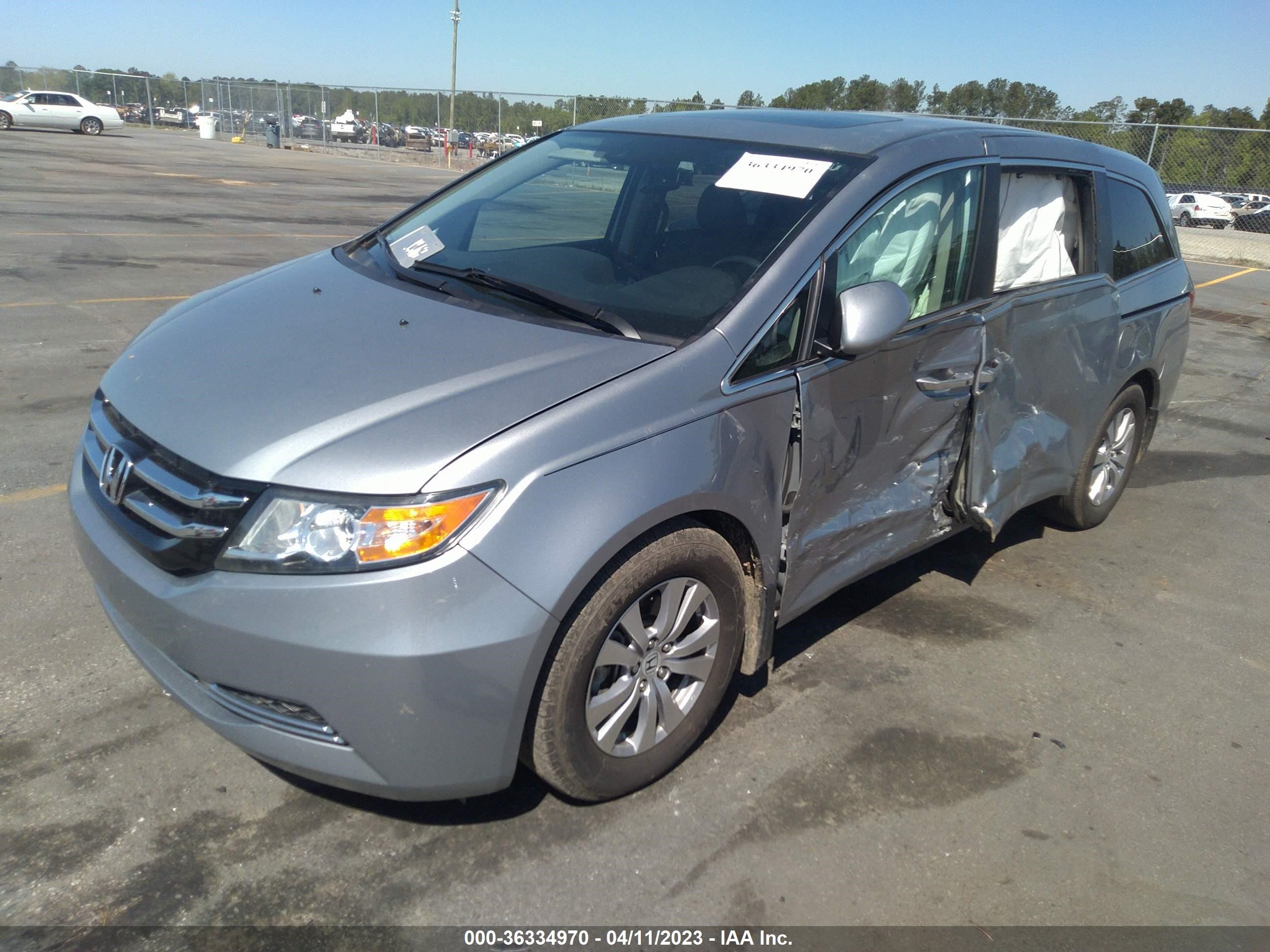 Photo 1 VIN: 5FNRL5H65GB049470 - HONDA ODYSSEY 