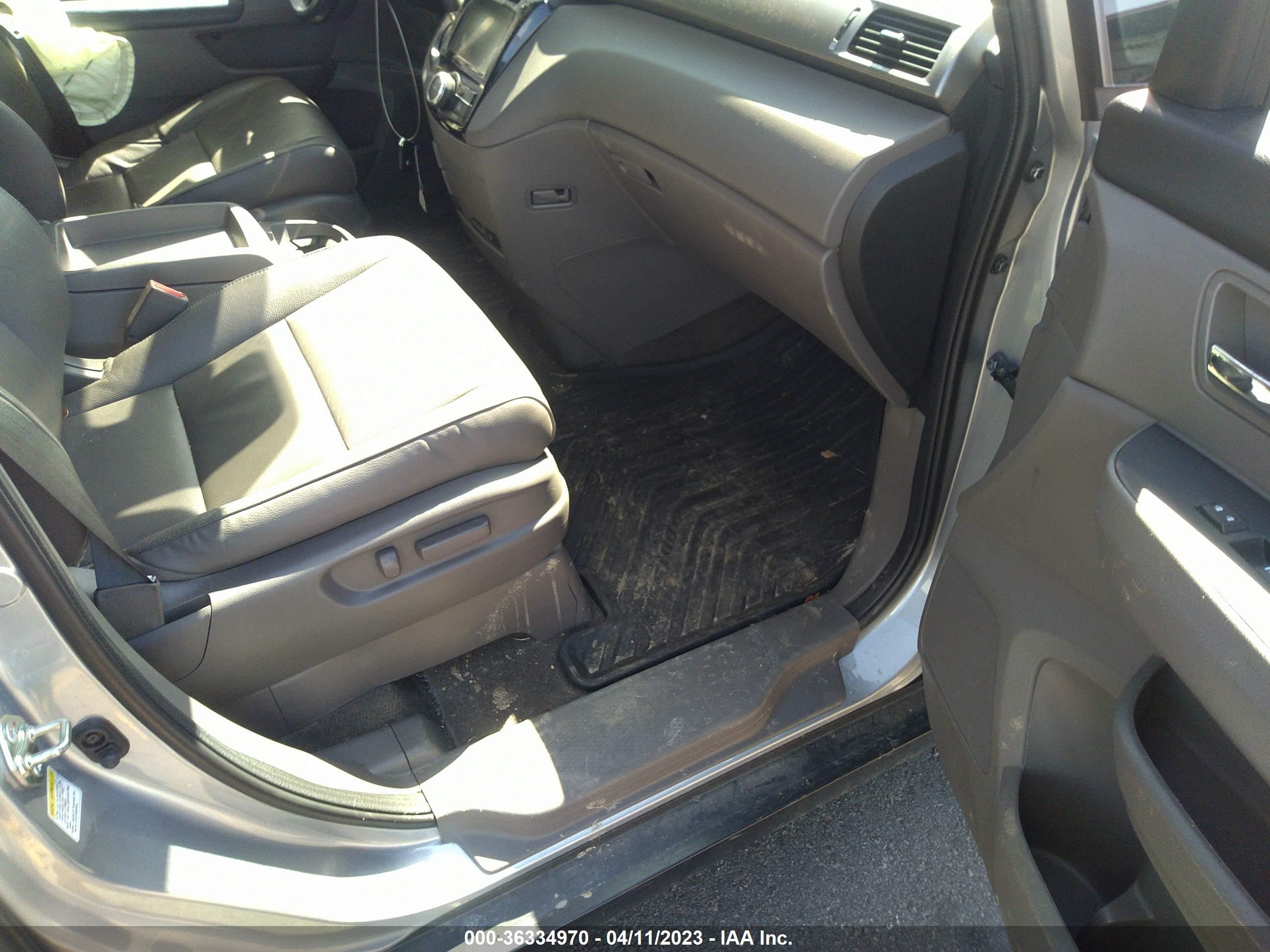 Photo 4 VIN: 5FNRL5H65GB049470 - HONDA ODYSSEY 