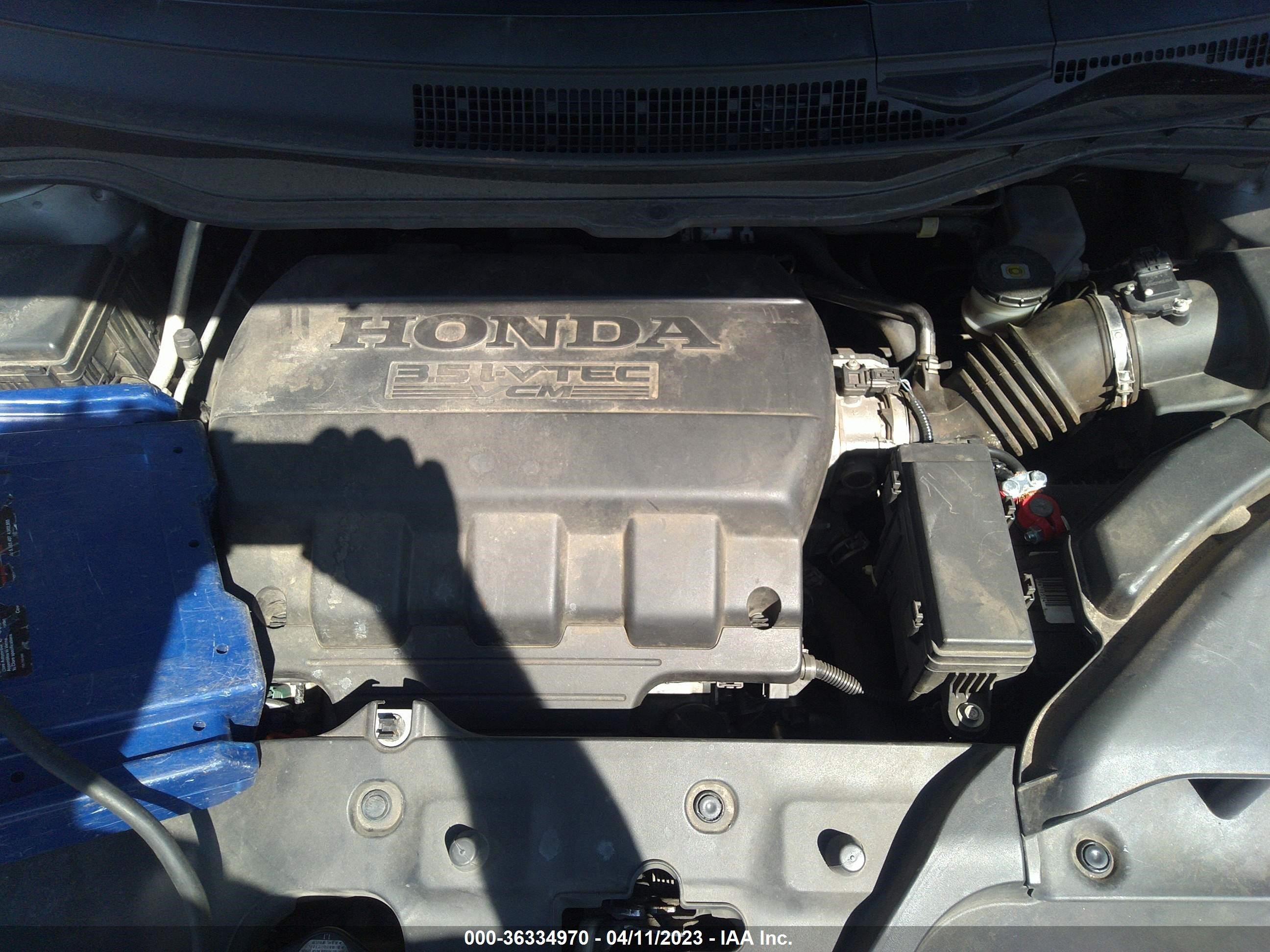 Photo 9 VIN: 5FNRL5H65GB049470 - HONDA ODYSSEY 