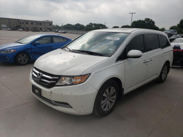 Photo 1 VIN: 5FNRL5H65GB052482 - HONDA ODYSSEY EX 