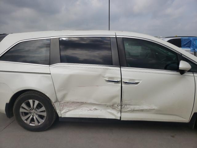 Photo 8 VIN: 5FNRL5H65GB052482 - HONDA ODYSSEY EX 