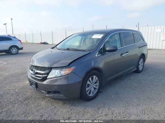 Photo 1 VIN: 5FNRL5H65GB072019 - HONDA ODYSSEY 