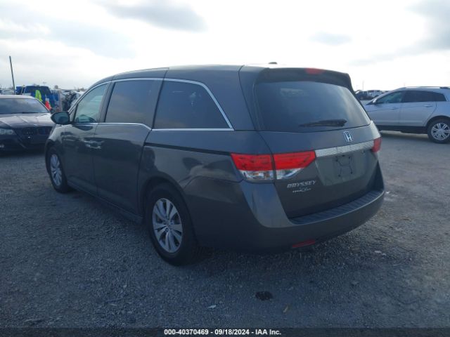 Photo 2 VIN: 5FNRL5H65GB072019 - HONDA ODYSSEY 