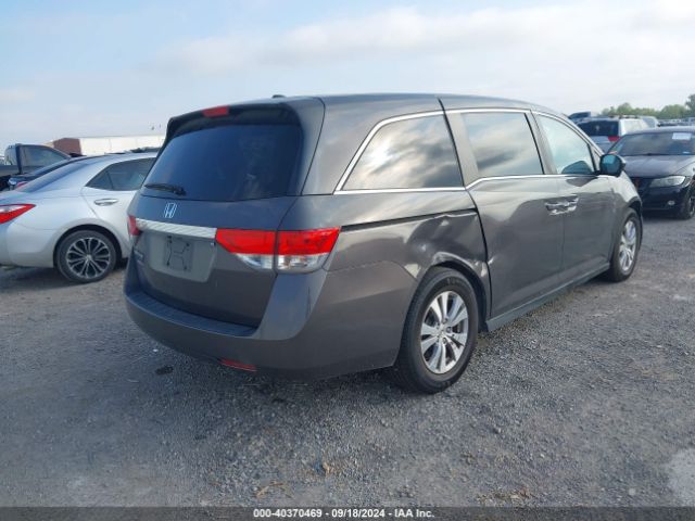 Photo 3 VIN: 5FNRL5H65GB072019 - HONDA ODYSSEY 