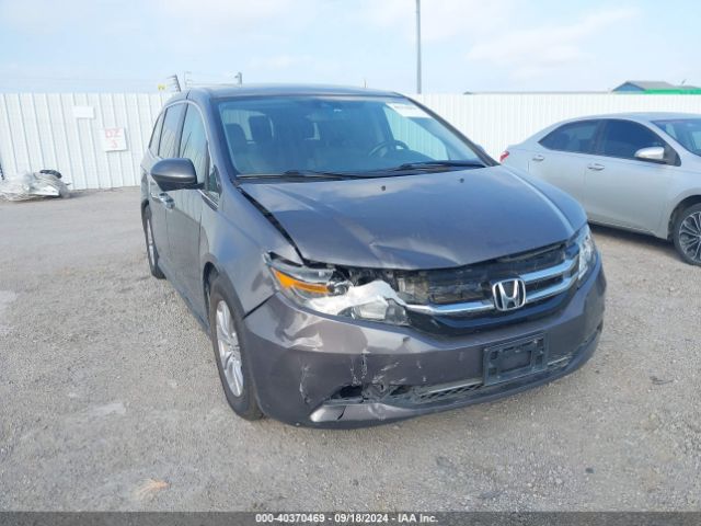 Photo 5 VIN: 5FNRL5H65GB072019 - HONDA ODYSSEY 