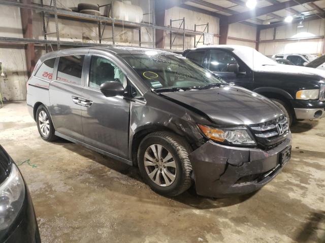 Photo 3 VIN: 5FNRL5H65GB088317 - HONDA ODYSSEY EX 