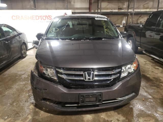 Photo 4 VIN: 5FNRL5H65GB088317 - HONDA ODYSSEY EX 