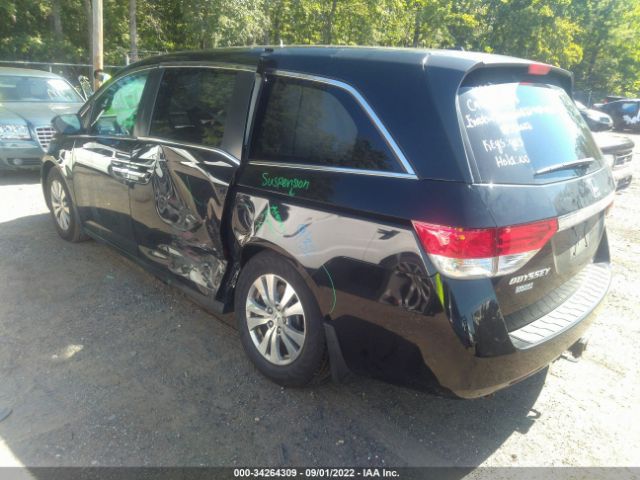 Photo 2 VIN: 5FNRL5H65GB103608 - HONDA ODYSSEY 