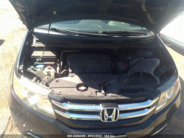 Photo 9 VIN: 5FNRL5H65GB103608 - HONDA ODYSSEY 