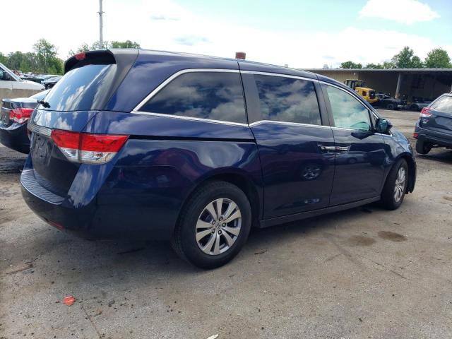 Photo 2 VIN: 5FNRL5H65GB114995 - HONDA ODYSSEY EX 