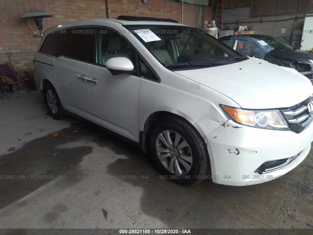 Photo 0 VIN: 5FNRL5H65GB116259 - HONDA ODYSSEY 