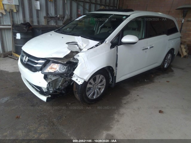 Photo 1 VIN: 5FNRL5H65GB116259 - HONDA ODYSSEY 