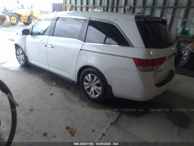 Photo 2 VIN: 5FNRL5H65GB116259 - HONDA ODYSSEY 