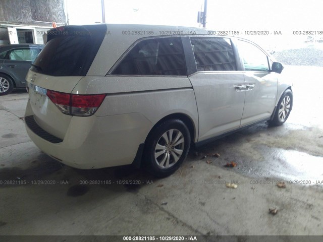 Photo 3 VIN: 5FNRL5H65GB116259 - HONDA ODYSSEY 