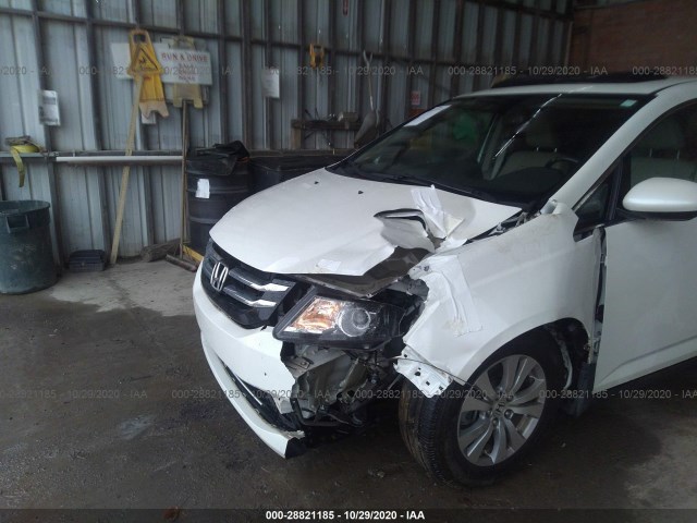 Photo 5 VIN: 5FNRL5H65GB116259 - HONDA ODYSSEY 