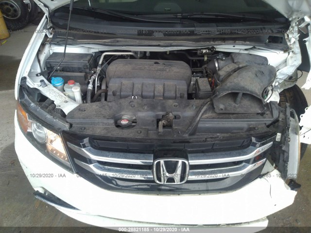 Photo 9 VIN: 5FNRL5H65GB116259 - HONDA ODYSSEY 