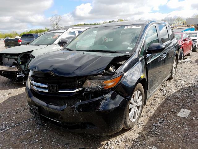 Photo 1 VIN: 5FNRL5H65GB118609 - HONDA ODYSSEY EX 