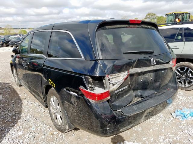 Photo 2 VIN: 5FNRL5H65GB118609 - HONDA ODYSSEY EX 