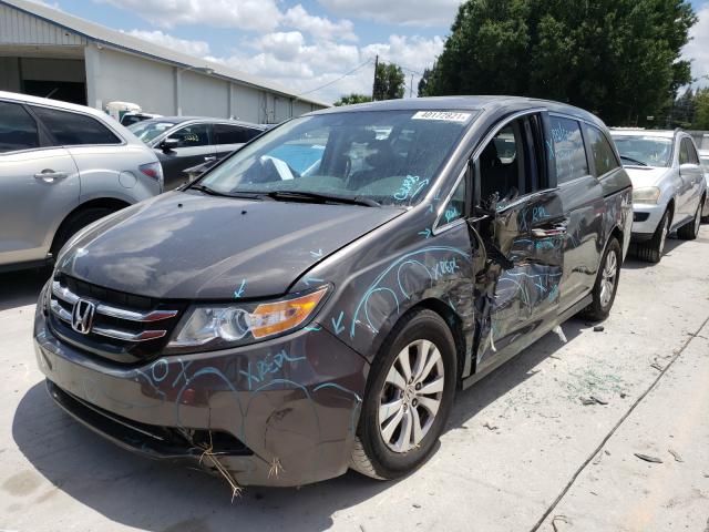 Photo 1 VIN: 5FNRL5H65GB118903 - HONDA ODYSSEY EX 