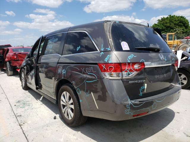 Photo 2 VIN: 5FNRL5H65GB118903 - HONDA ODYSSEY EX 