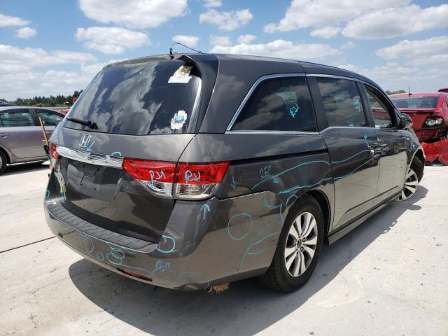 Photo 3 VIN: 5FNRL5H65GB118903 - HONDA ODYSSEY EX 