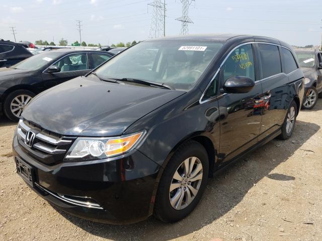 Photo 1 VIN: 5FNRL5H65GB130260 - HONDA ODYSSEY EX 