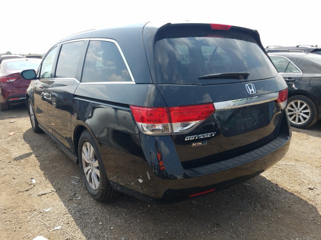 Photo 2 VIN: 5FNRL5H65GB130260 - HONDA ODYSSEY EX 