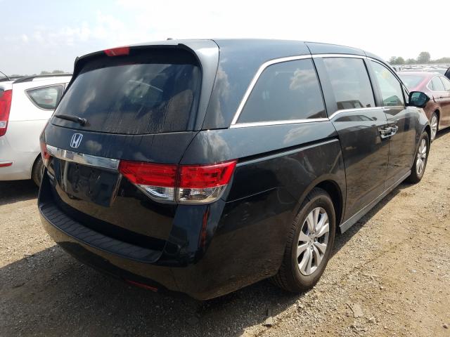 Photo 3 VIN: 5FNRL5H65GB130260 - HONDA ODYSSEY EX 