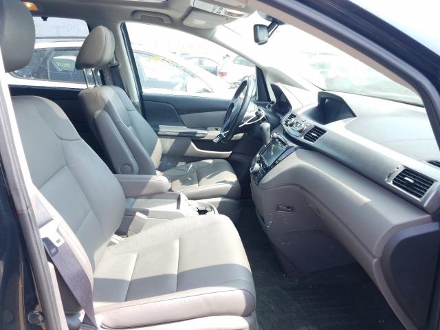 Photo 4 VIN: 5FNRL5H65GB130260 - HONDA ODYSSEY EX 