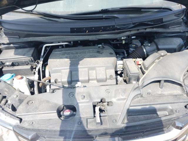 Photo 6 VIN: 5FNRL5H65GB130260 - HONDA ODYSSEY EX 