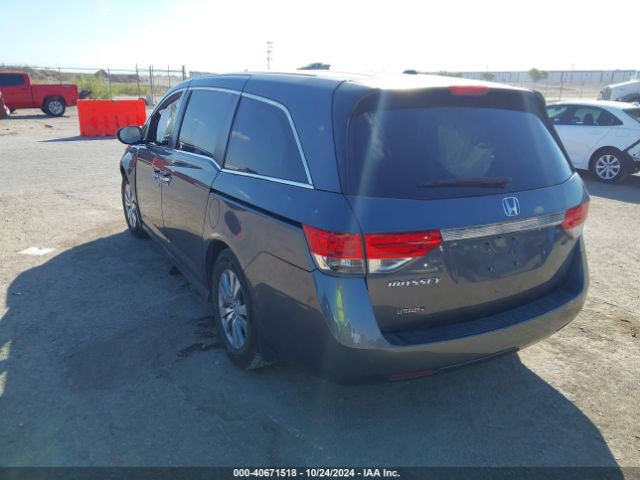 Photo 2 VIN: 5FNRL5H65GB136267 - HONDA ODYSSEY 