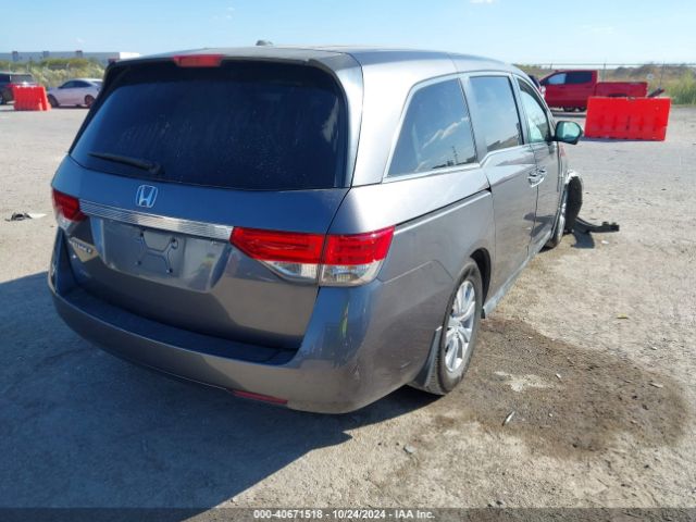 Photo 3 VIN: 5FNRL5H65GB136267 - HONDA ODYSSEY 