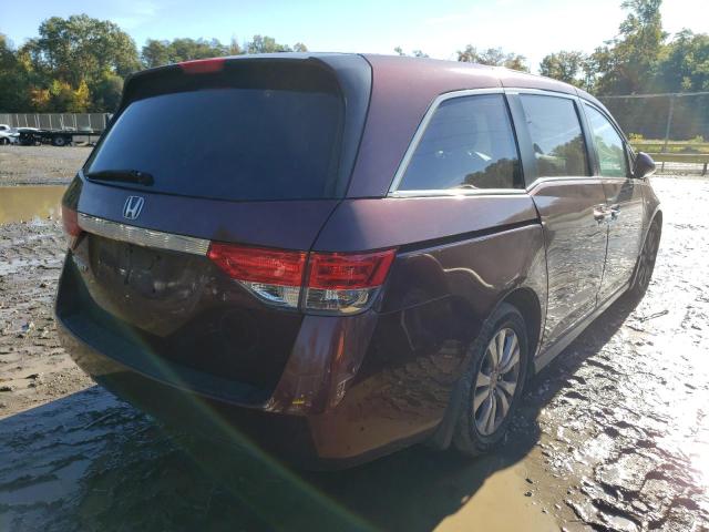 Photo 3 VIN: 5FNRL5H65GB137533 - HONDA ODYSSEY EX 