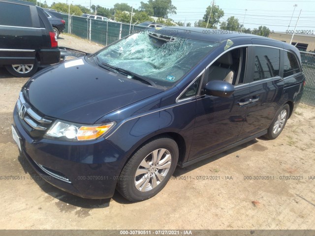 Photo 1 VIN: 5FNRL5H65GB144014 - HONDA ODYSSEY 