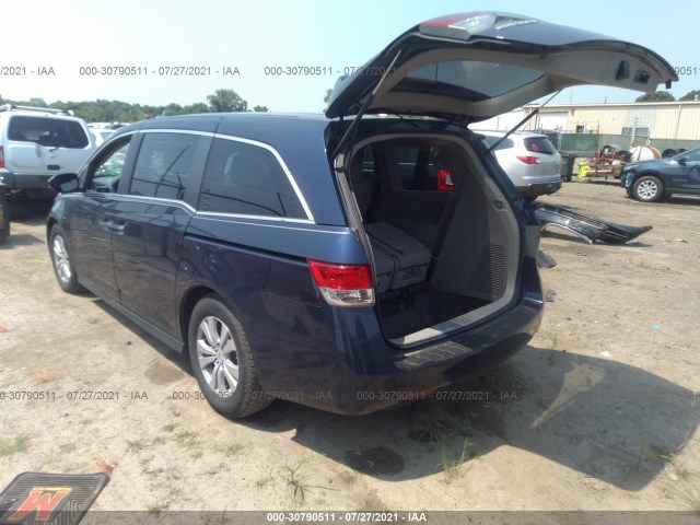 Photo 2 VIN: 5FNRL5H65GB144014 - HONDA ODYSSEY 