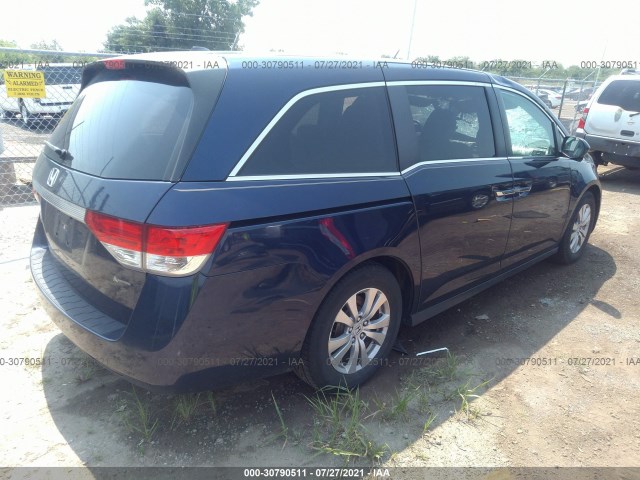 Photo 3 VIN: 5FNRL5H65GB144014 - HONDA ODYSSEY 