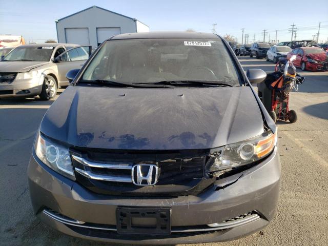 Photo 4 VIN: 5FNRL5H65GB154784 - HONDA ODYSSEY EX 