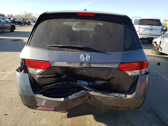 Photo 5 VIN: 5FNRL5H65GB154784 - HONDA ODYSSEY EX 