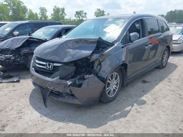 Photo 1 VIN: 5FNRL5H65GB164327 - HONDA ODYSSEY 