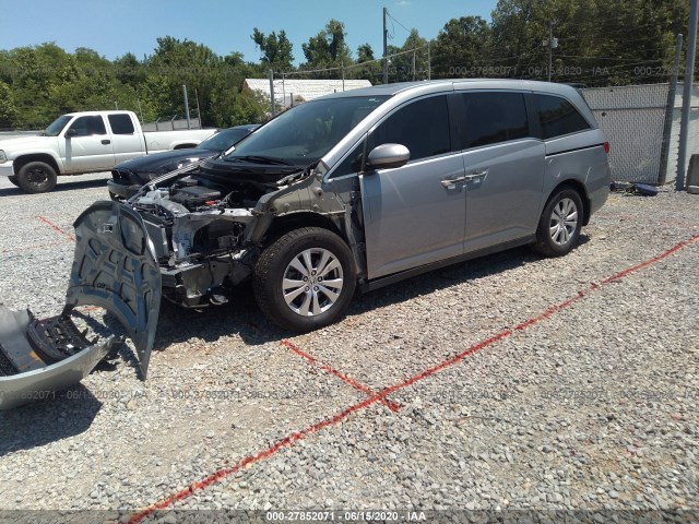 Photo 1 VIN: 5FNRL5H65HB003431 - HONDA ODYSSEY 