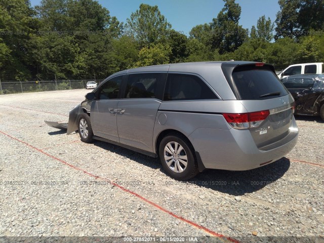 Photo 2 VIN: 5FNRL5H65HB003431 - HONDA ODYSSEY 