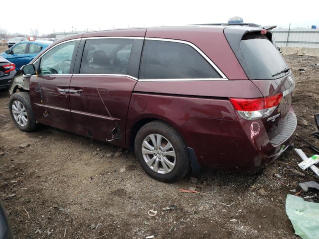 Photo 1 VIN: 5FNRL5H65HB006359 - HONDA ODYSSEY EX 