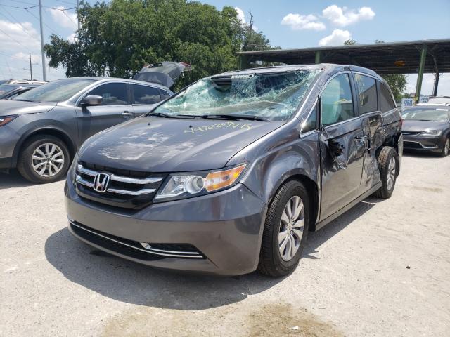 Photo 1 VIN: 5FNRL5H65HB014719 - HONDA ODYSSEY EX 