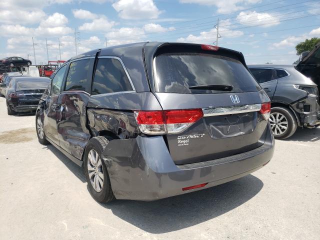 Photo 2 VIN: 5FNRL5H65HB014719 - HONDA ODYSSEY EX 