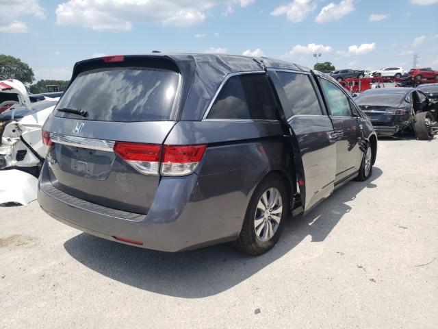 Photo 3 VIN: 5FNRL5H65HB014719 - HONDA ODYSSEY EX 