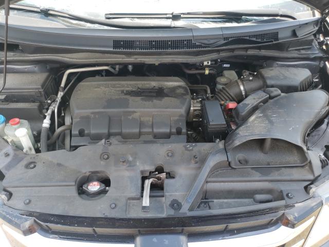 Photo 6 VIN: 5FNRL5H65HB014719 - HONDA ODYSSEY EX 